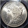 Image 2 : 1885 MORGAN DOLLAR PGCS MS64+