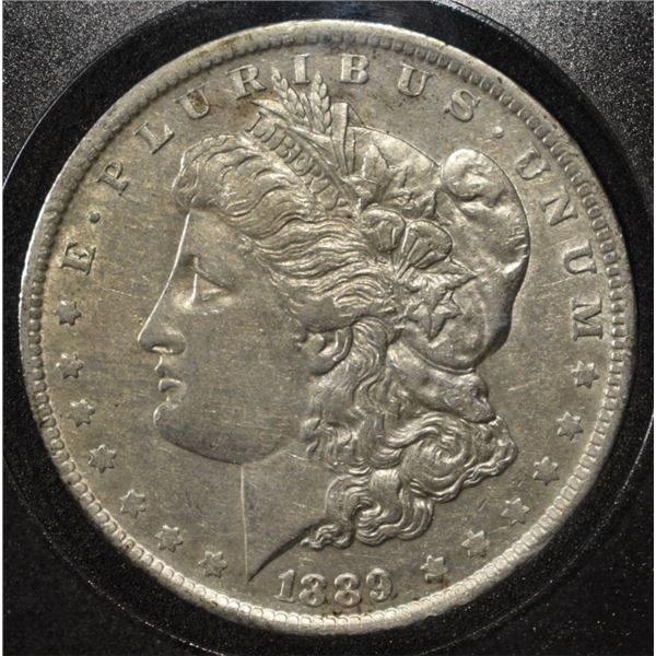 1889-O MORGAN DOLLAR  AU