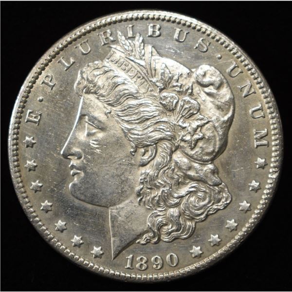 1890-CC MORGAN DOLLAR CH BU