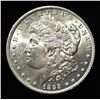 Image 1 : 1893 MORGAN DOLLAR CH BU
