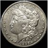 Image 1 : 1893-CC MORGAN DOLLAR XF/AU