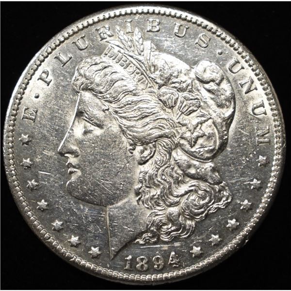1894-S MORGAN DOLLAR BU