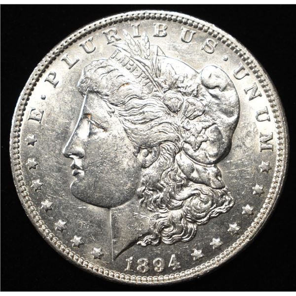 1894-O MORGAN DOLLAR AU/BU
