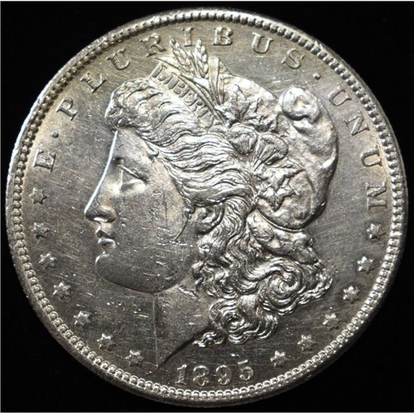 1895-S MORGAN DOLLAR BU