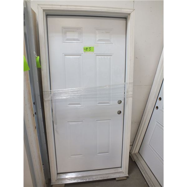 Exterior Door