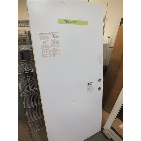 Exterior Door & 1 Frame