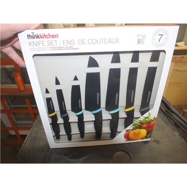 7pc Kitchen Knife Set