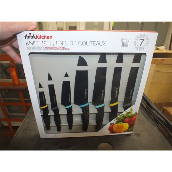 7pc Kitchen Knife Set