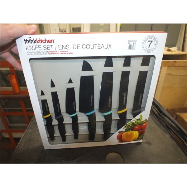 7pc Kitchen Knife Set