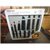 Image 1 : 7pc Kitchen Knife Set