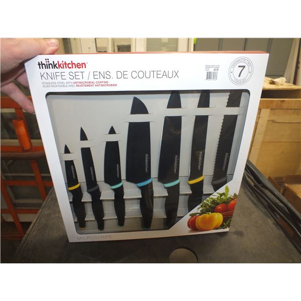 7pc Kitchen Knife Set