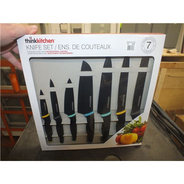 7pc Kitchen Knife Set
