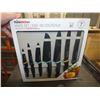 Image 1 : 7pc Kitchen Knife Set