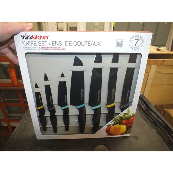 7pc Kitchen Knife Set