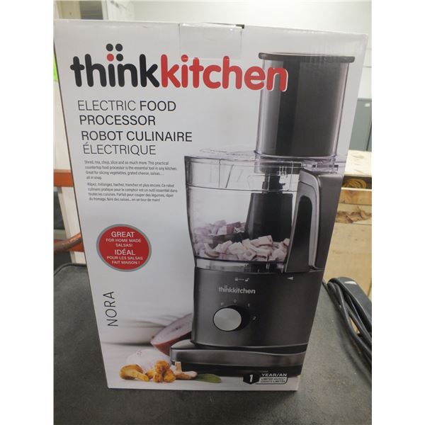 Electric Food Processor