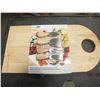 Image 1 : Bamboo Cheese Board Set