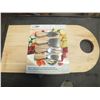 Image 1 : Bamboo Cheese Board Set