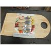 Image 1 : Bamboo Cheese Board Set