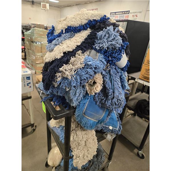 Assorted Commercial  Dry Broom / Dry Mop Pads