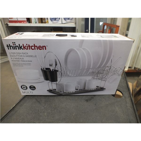 2 Tier Dish Rack