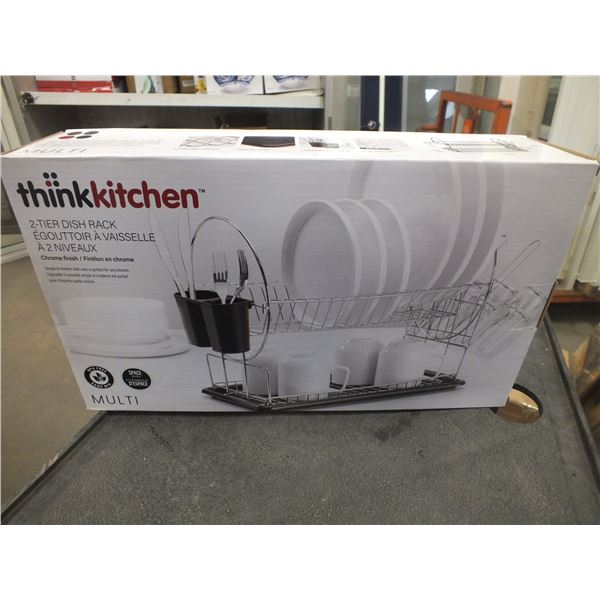 2 Tier Dish Rack