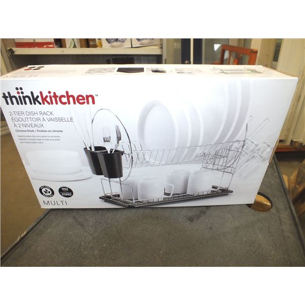 2 Tier Dish Rack