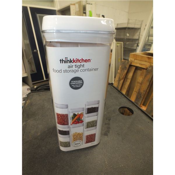 5 Air Tight Food Storage Containers