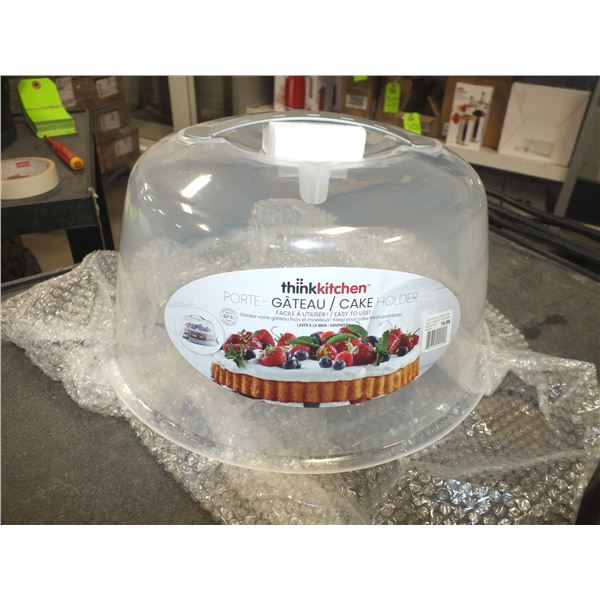 2 Cake Holders / Covers