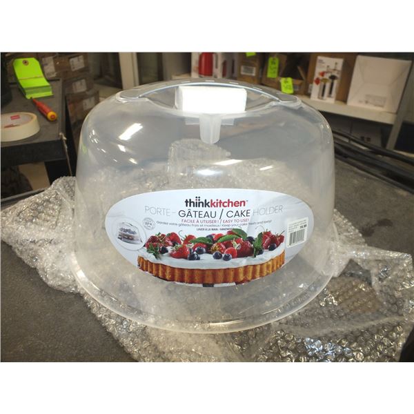 2 Cake Holders / Covers