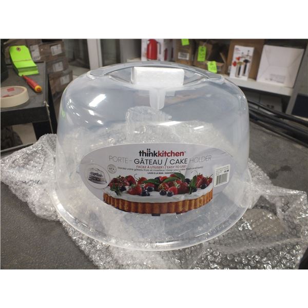 2 Cake Holders / Covers