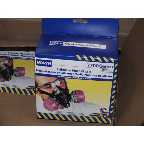 12 Half Mask Respirator's
