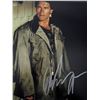 Image 1 : The Terminator Arnold Schwarzenegger signed movie photo