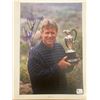 Image 1 : Golf Tour Champion Graham Marsh signed magazine page