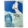 Image 1 : Rudy Vallée signed page