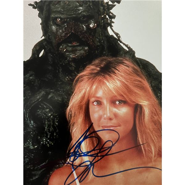 The Return of Swamp Thing Heather Locklear signed photo