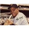 Image 1 : Willie Mays signed photo