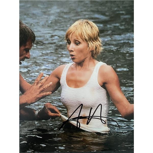 Six Days, Seven Nights Anne Heche signed movie photo