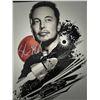 Image 1 : Elon Musk signed photo