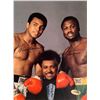 Image 1 : Muhammad Ali / Joe Frazier signed photo