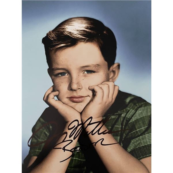 Leave it To Beaver Jerry Mathers signed photo