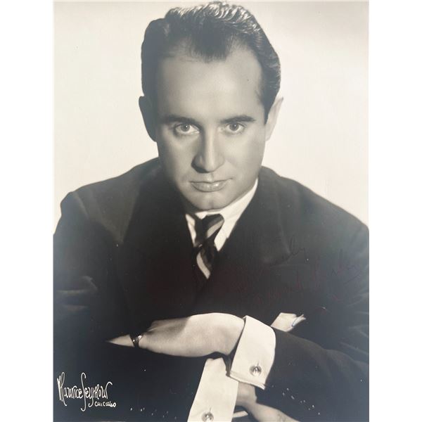 Stay Away Joe Frank Parker signed photo