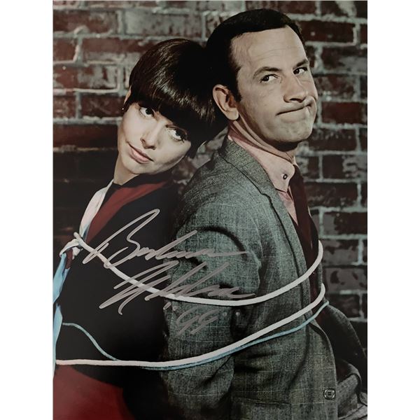 Get Smart Barbara Feldon signed photo