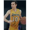 Image 1 : LA Lakers Steve Nash signed photo