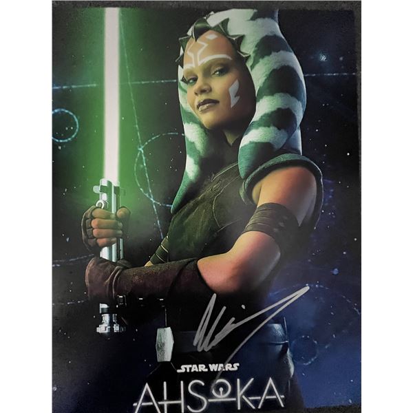 Star Wars Ahsoka Tano Rosario Dawson signed photo