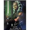 Image 1 : Star Wars Ahsoka Tano Rosario Dawson signed photo