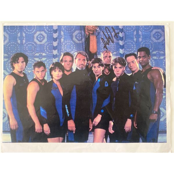 Jaws actor Roy Schnieder signed photo