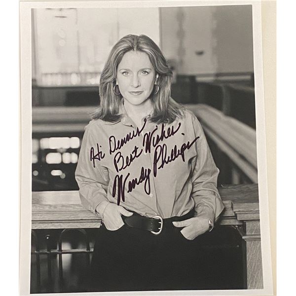 Touched By An Angel Wendy Phillips signed photo
