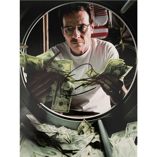 Breaking Bad Bryan Cranston signed photo