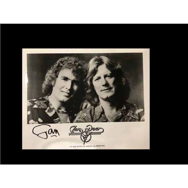 Jan and Dean signed photo