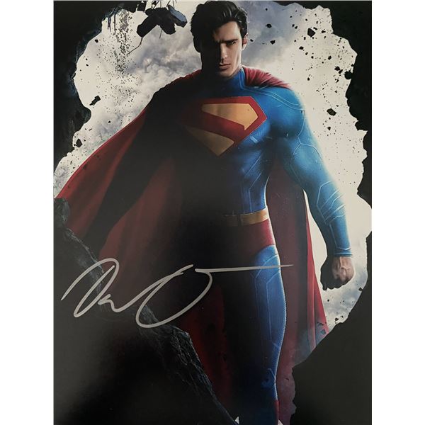 Superman Henry Cavill signed photo
